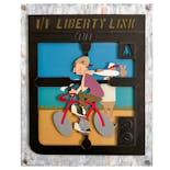 LEATHER MODEL “LIBERTY LINK”#2A